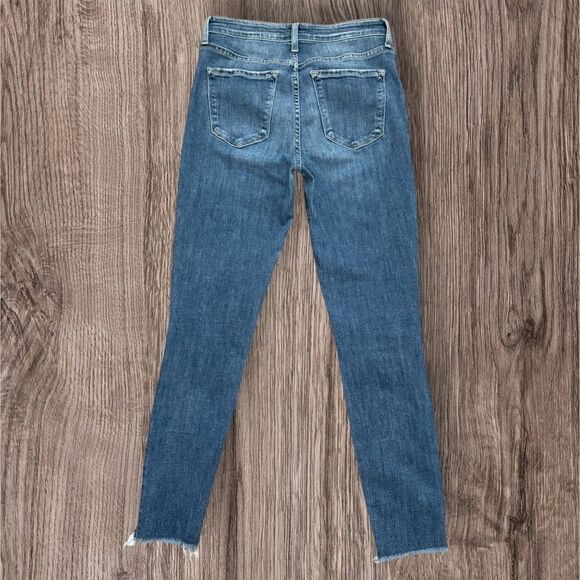 Flying Monkey Ripped Skinny Jeans Women’s Size 27 Pre-Owned Distressed - Picture 2 of 5